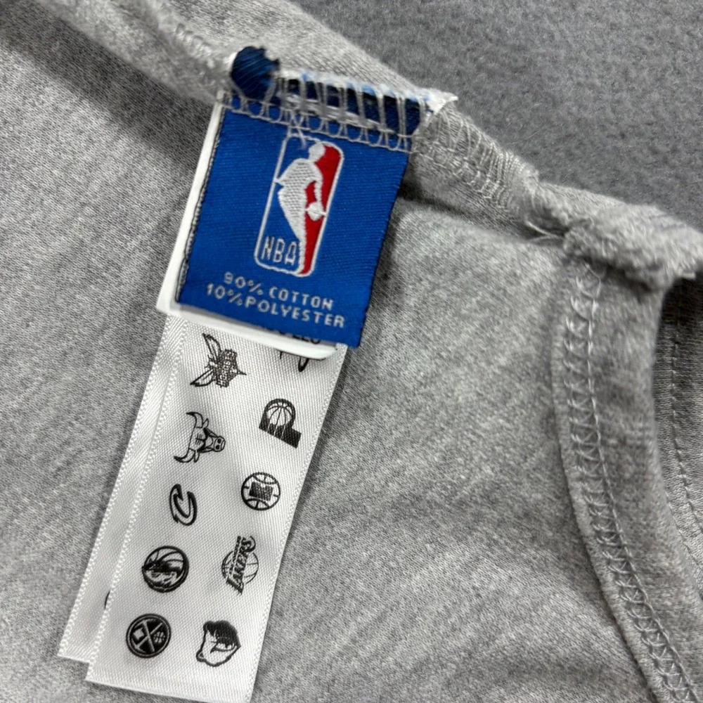 Ultra Game NBA Lakers Bodysuit Kids 0-3M Grey Excellent Basketball Sporty